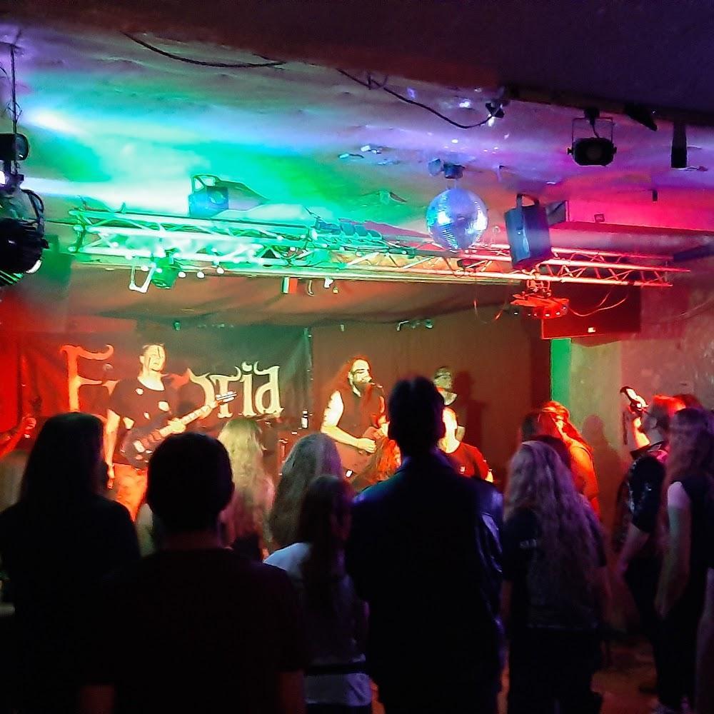 A concert with a band called